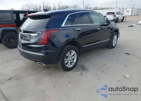2022 Cadillac Xt5 Fwd Luxury z USA, uszkodzony, nr VIN 1GYKNAR48NZ131471